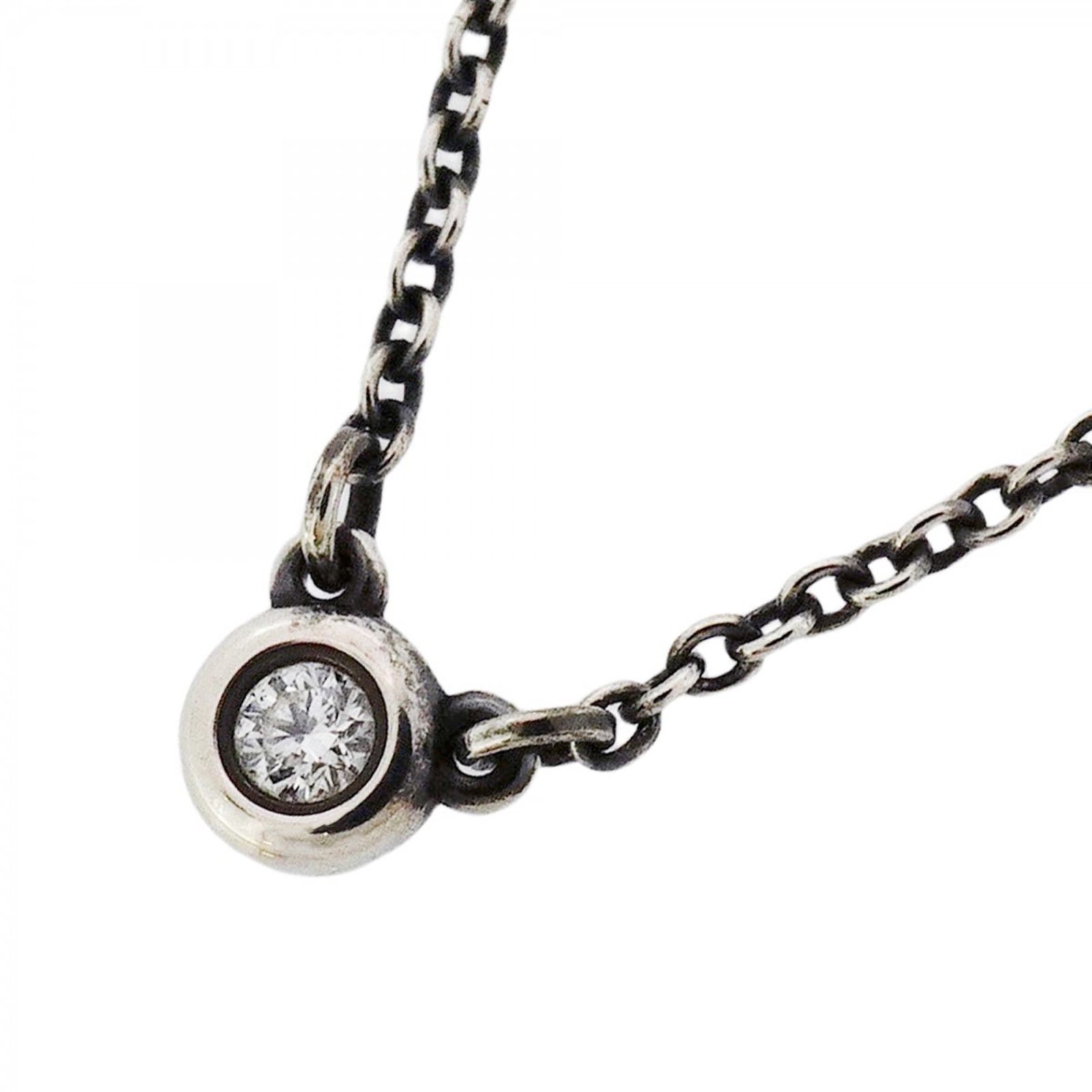 ティファニー(Tiffany) ティファニー ネックレス バイザヤード 1PD