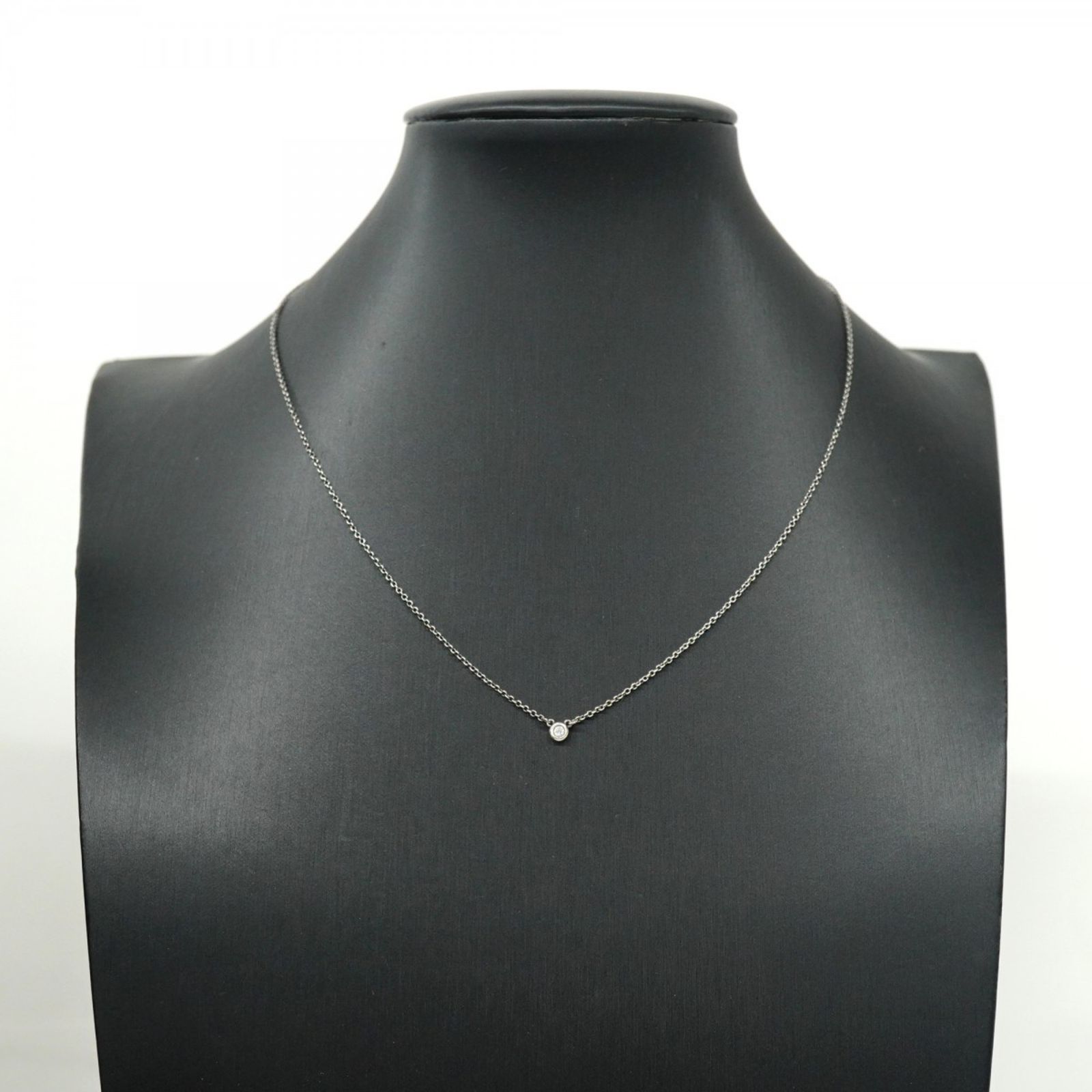 ティファニー(Tiffany) ティファニー ネックレス バイザヤード 1PD