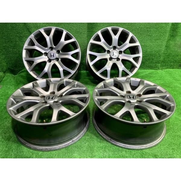 ホンダ HONDA ホンダ純正 RB4 オデッセイ RB4 ホイール 18インチ 7J 5 
