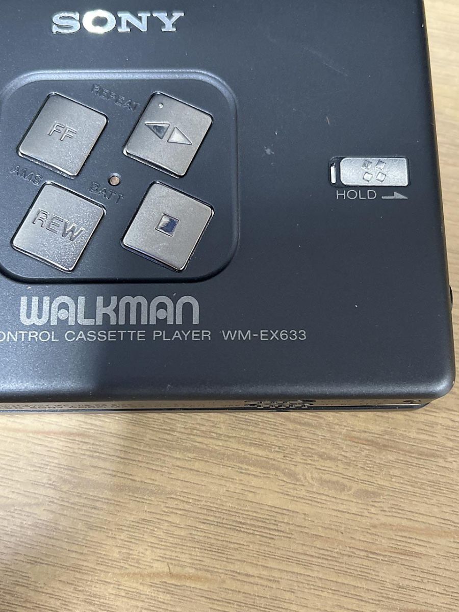 ジャンク品】 SONY ソニー カセットプレーヤー WALKMAN ウォークマン