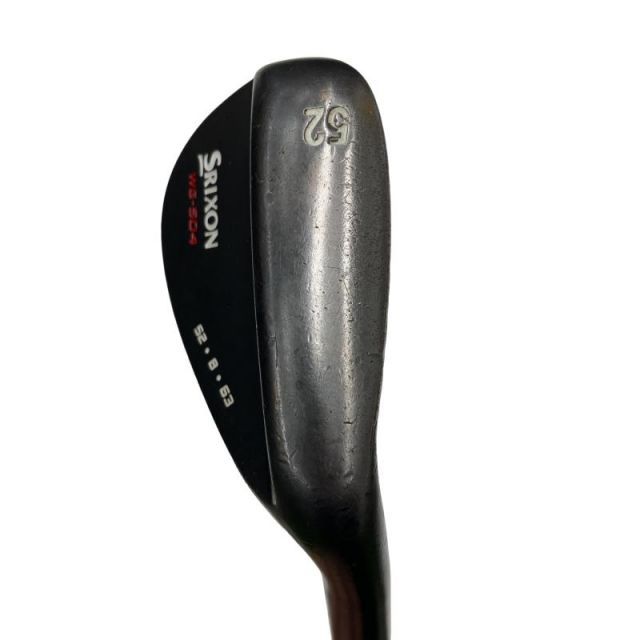 中古】 ダンロップ SRIXON WG-504(ガンメタル) 52°/08° ウェッジ WG