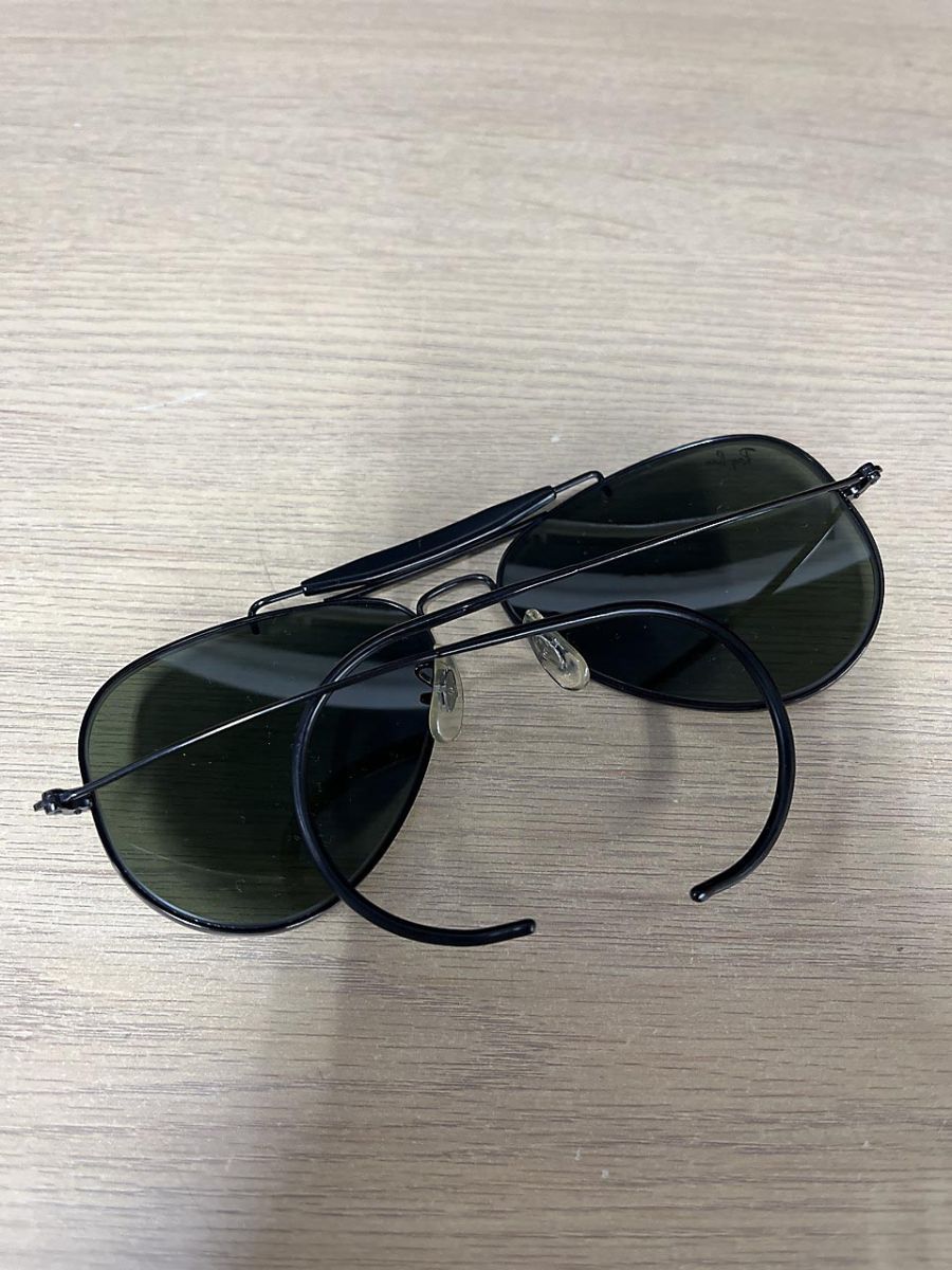 RayBan レイバン サングラス ティアドロップ H＆L 58□14 ケース付