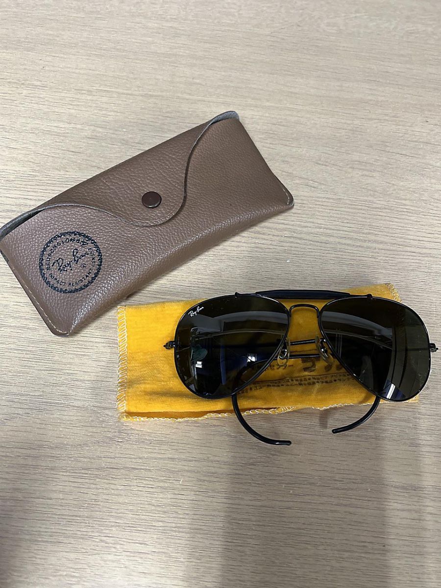 RayBan レイバン サングラス ティアドロップ H＆L 58□14 ケース付