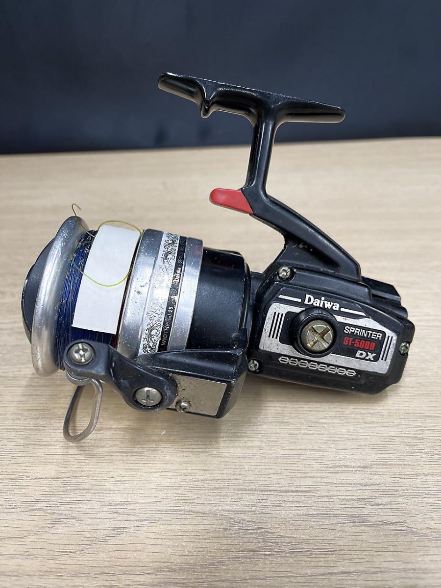 ダイワ SPRINTER ST-5000DX オールドリール ヴィンテージ 希少 ダイワ SPRINTER ST-5000DX オールドリール ヴィンテージ 希少 ダイワ