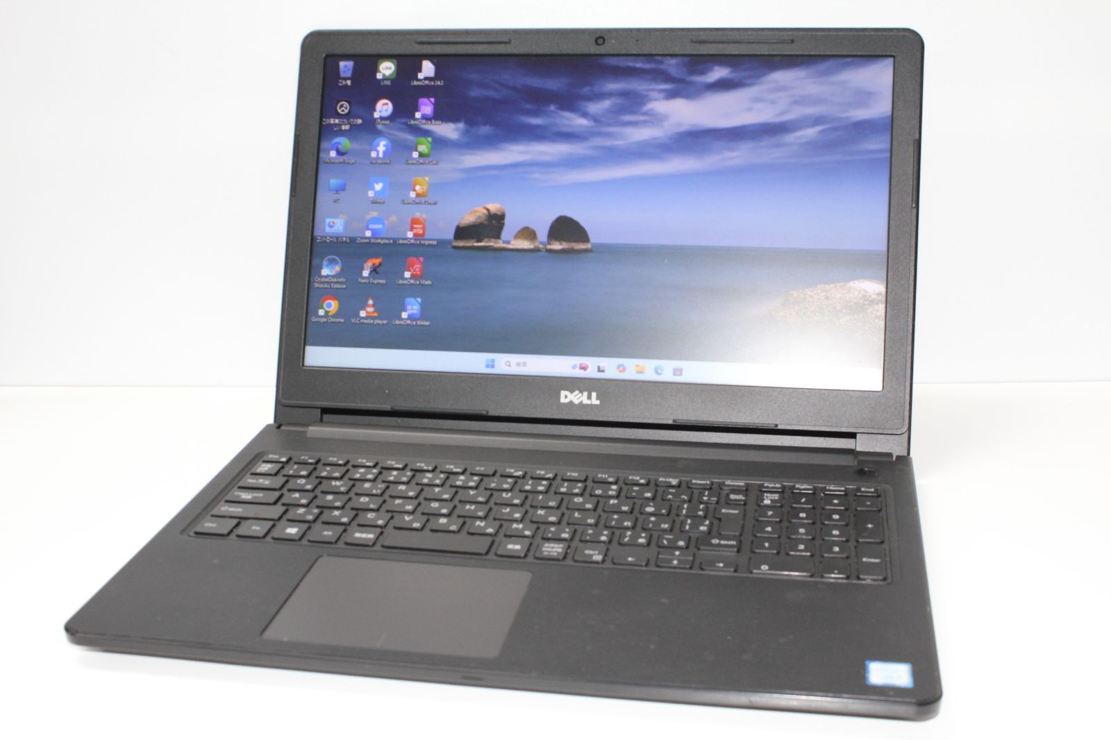 Windowsノート本体 DELL VOSTRO15 CORE i3 8GB SSD256 15.6 ノートPC】Dell〈Vostro 15（3568）〉Intel Core i3/SSD256GB/メモリ