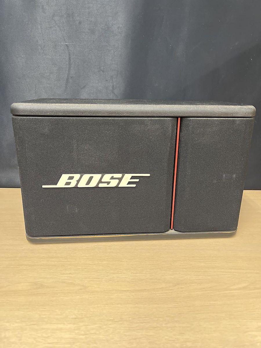 ジャンク品】 BOSE ボーズ モニタースピーカー ペアスピーカー 301-AV