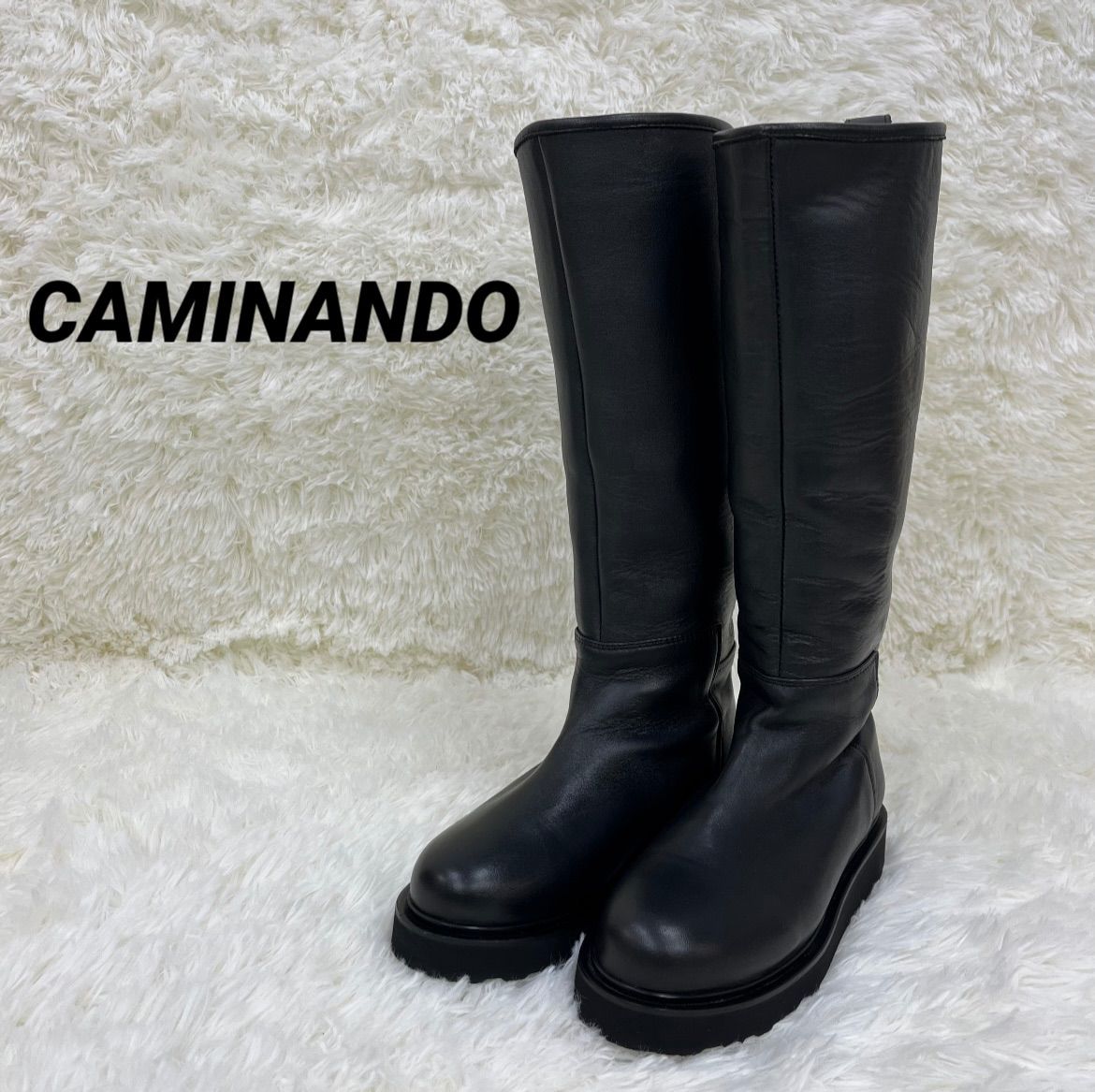 CAMINANDO カミナンド RIDING LONG BOOTS ライジング ロングブーツ