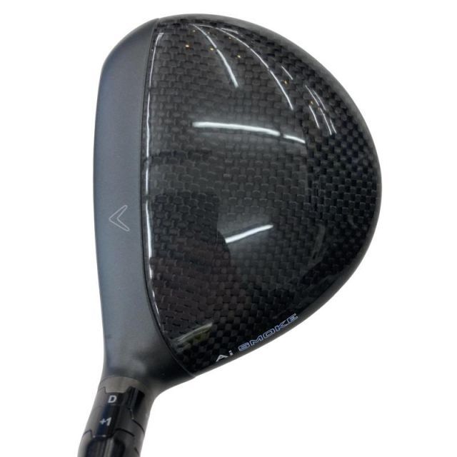 超美品キャロウェイAiスモーク3HLレアシャフト付き 中古】 キャロウェイ PARADYM Ai SMOKE MAX 3HL フェアウェイウッド FW