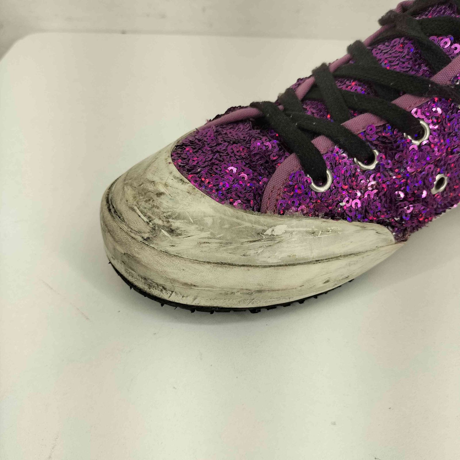 ゴールデングース グリッターハイカット スニーカー ゴールデングース GOLDEN GOOSE グリッター ラメ ハイカット