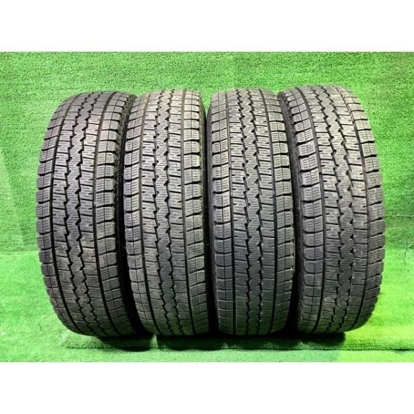DUNLOP スタッドレス ダンロップ ウィンターマックスSV01 165R14/6PR 4 