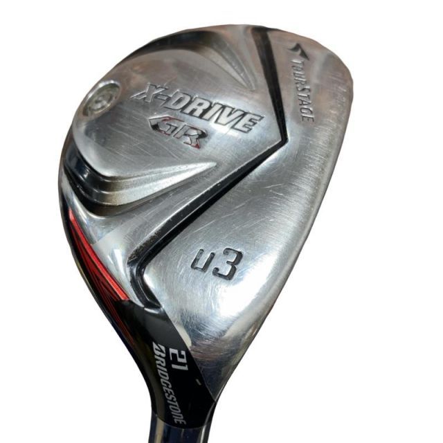 中古】 ブリヂストン TOURSTAGE X-DRIVE GR(2012) U3 ユーティリティ