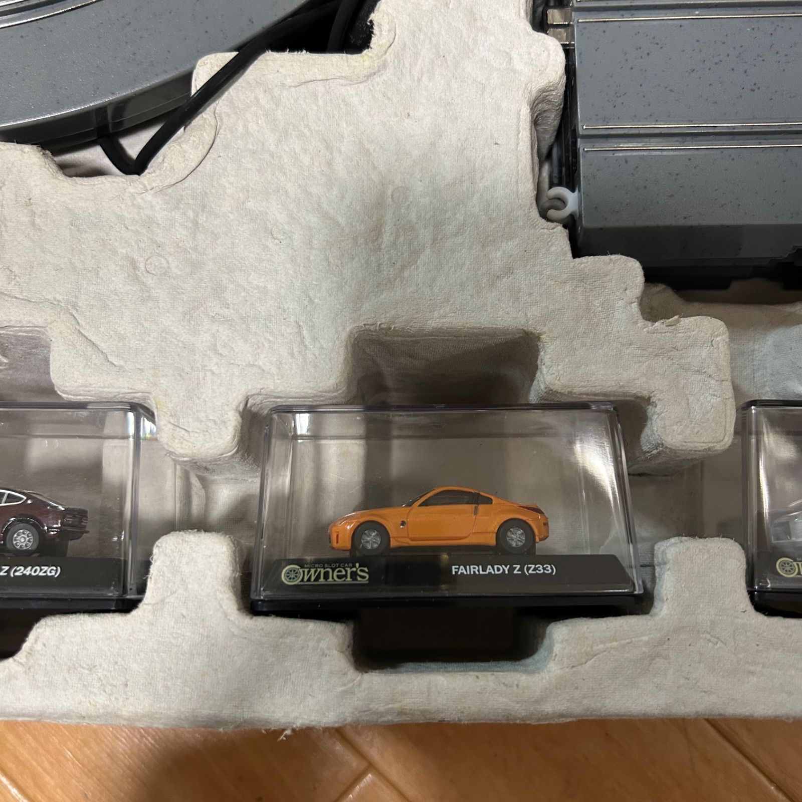 TAKARA TOMY MICRO SLOT CAR owner's NISSAN History set 1969-2007