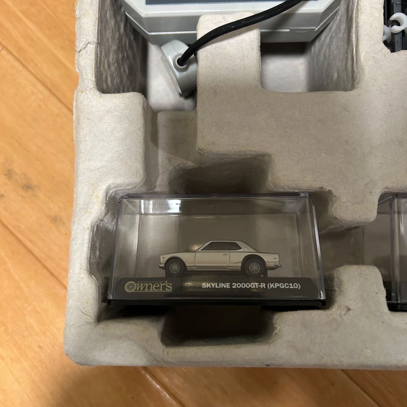 TAKARA TOMY MICRO SLOT CAR owner's NISSAN History set 1969-2007