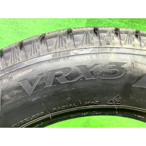 BRIDGESTONE スタッドレス ブリヂストン ブリザックVRX3 175/65R14 1本 8ミリ 2021年