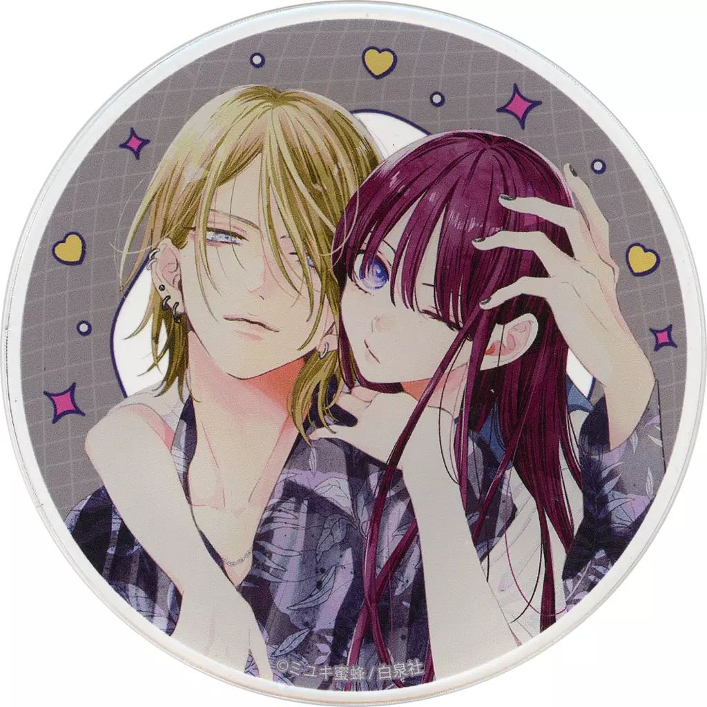 ミユキ蜜蜂 アクリルコースター ミユキ蜜蜂 『営業ですから』 グラッテ アクリルコースター 【BLグッズ