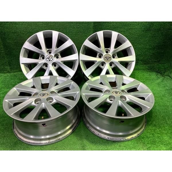 トヨタ TOYOTA トヨタ純正 ZGM11W アイシス ZGM11W ホイール 16インチ 