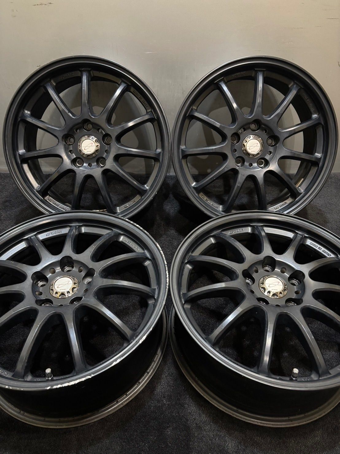 タイヤ新品workエモーションCR kaiTOYOスタッドレス225/50R17 楽天市場