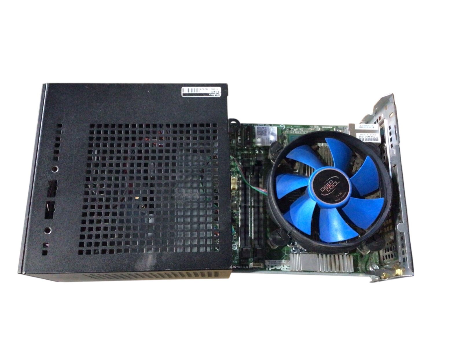 【ジャンク】Asrock DeskMini 110 i7-7700 ① ジャンク品】Deskmini 110 i7-7700 32GB ジャンク】Asrock DeskMini