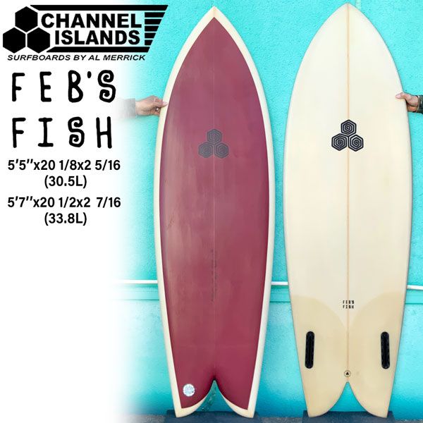 アルメリック フェブズフィッシュ CHANNEL ISLANDS AL MERRICK FEBS