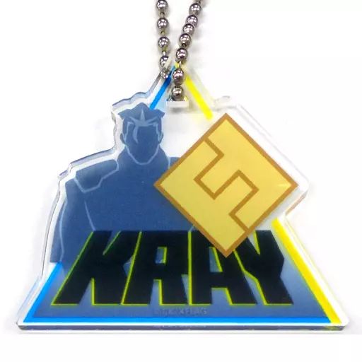 中古】雑貨 クレイ・フォーサイト 「プロメア モチーフアクリル