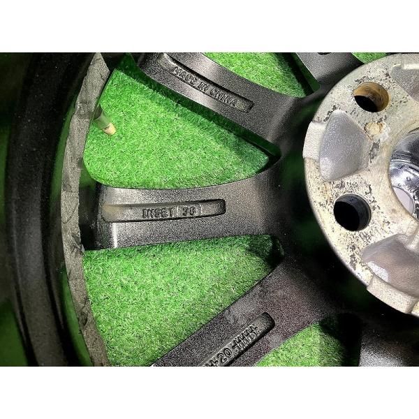 社外 GRASS ASU65W ホイール 17インチ 7J 5穴 4本 114.3 +38 - メルカリ