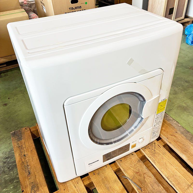 Panasonic 衣類乾燥機　2024年製　未使用品　※訳あり Panasonic 2024年製 電気衣類乾燥機
