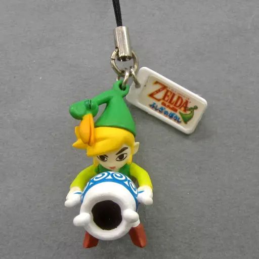 ゼルダの伝説　ふしぎのぼうし　フィギュアマスコット ゼルダの伝説 ふしぎのぼうし フィギュアマスコット｜商品情報｜タカラ