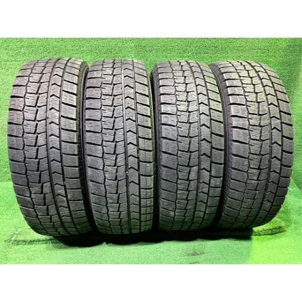 DUNLOP スタッドレス ダンロップ ウィンターマックスWM02 195/65R15 4 