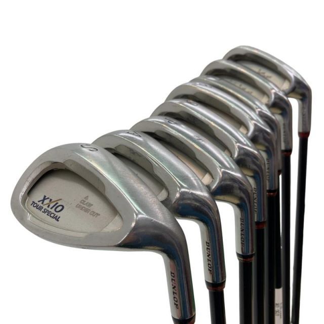 中古】 ダンロップ XXIO TOUR SPECIAL 8S アイアンセット IR XXIO