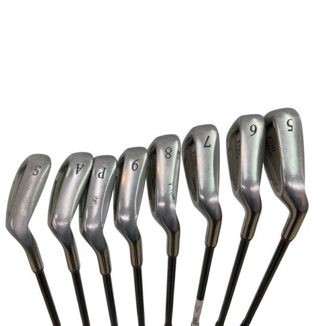 中古】 ダンロップ XXIO TOUR SPECIAL 8S アイアンセット IR XXIO