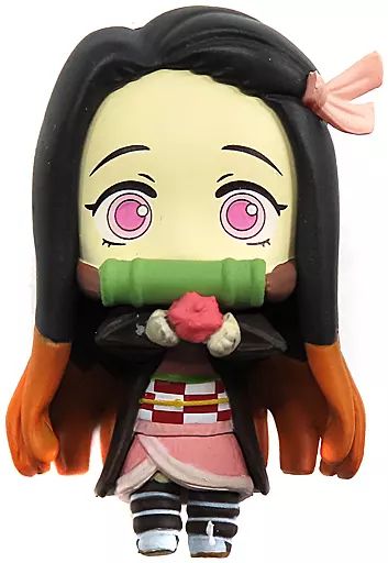 中古】トレーディングフィギュア 竈門禰豆子 「鬼滅の刃 ちょこっと