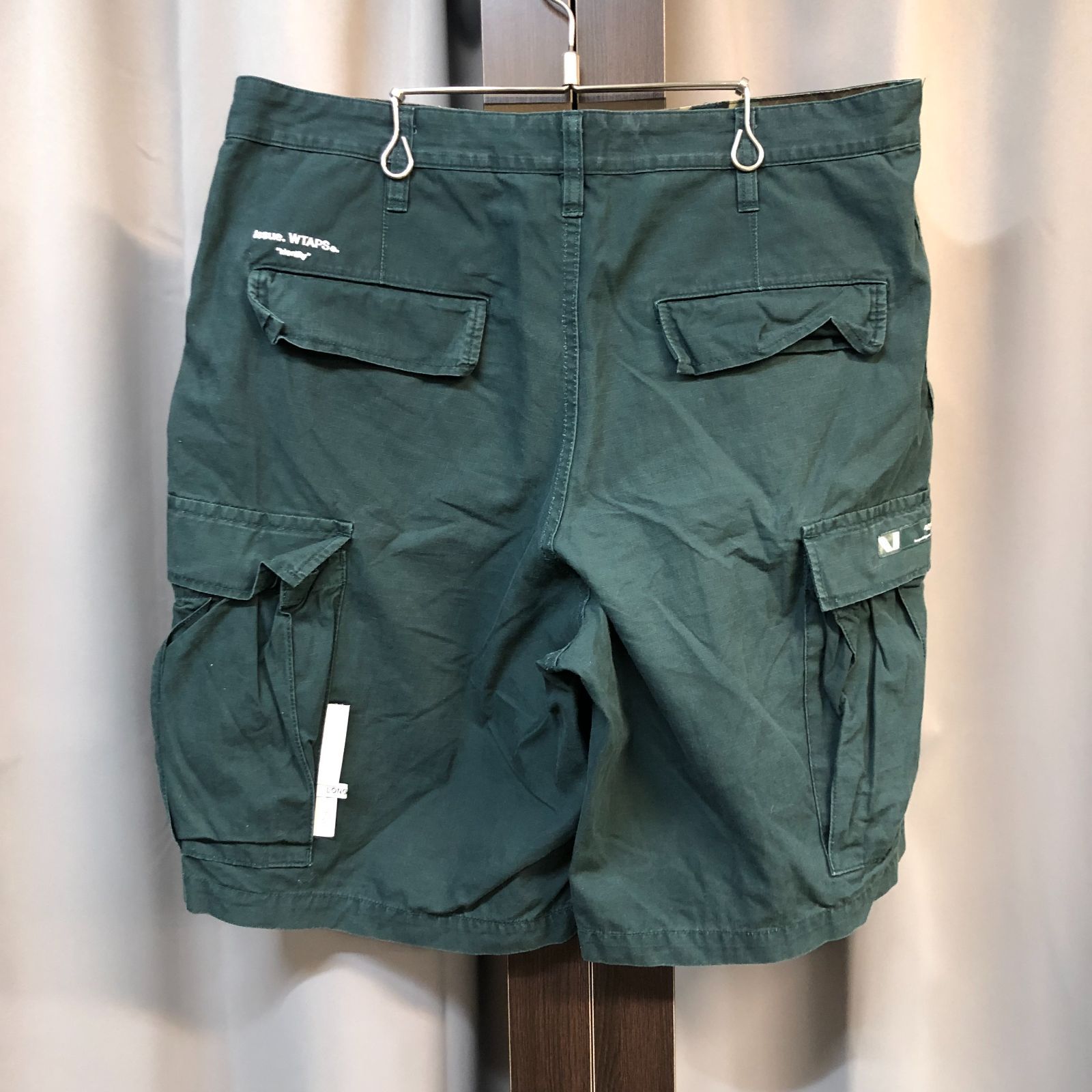 【新品】WTAPS カーゴショーツ コットンリップストップ 新品】WTAPS カーゴショーツ コットンリップストップ