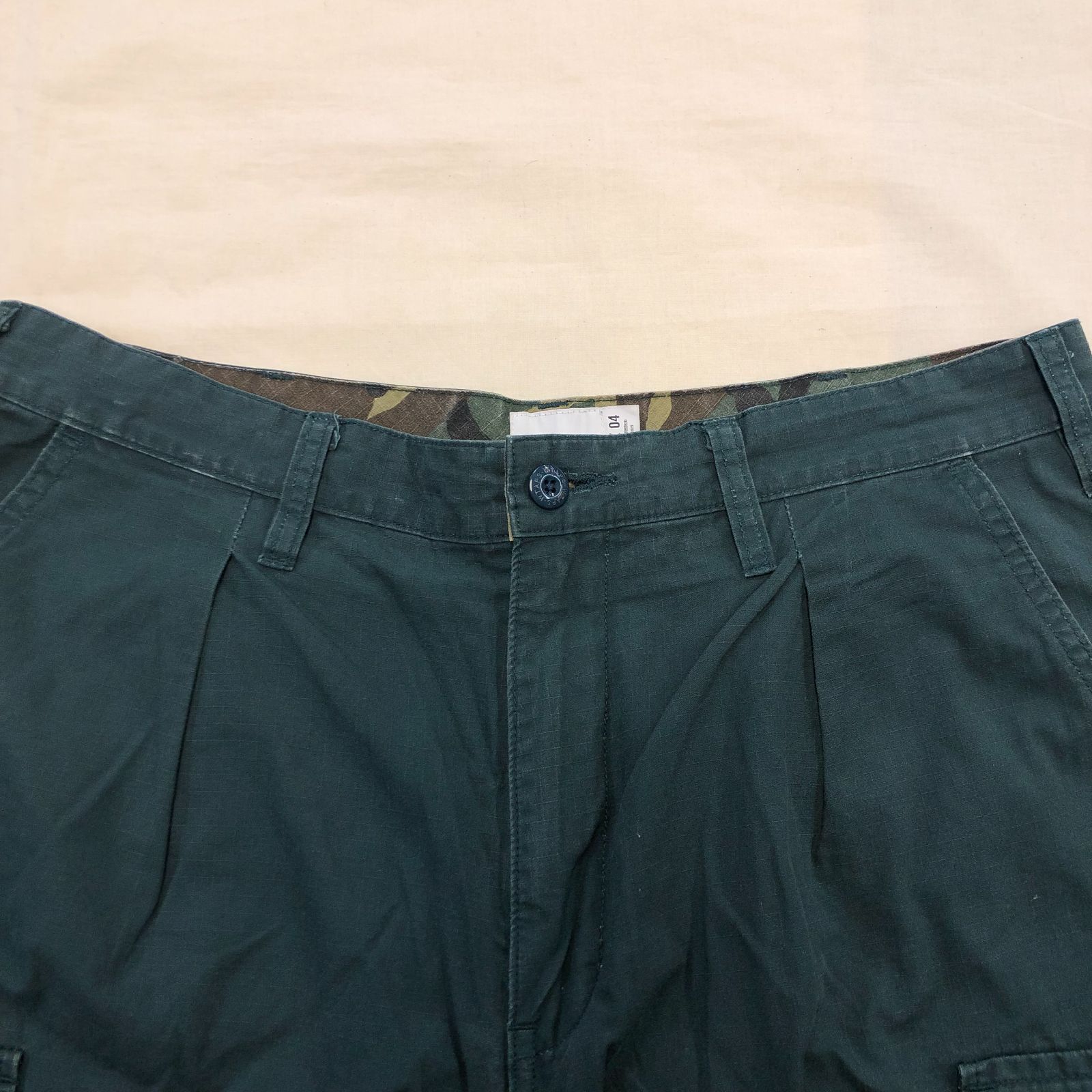 WTAPS (ダブルタップス) コットン リップストップ カーゴショーツ