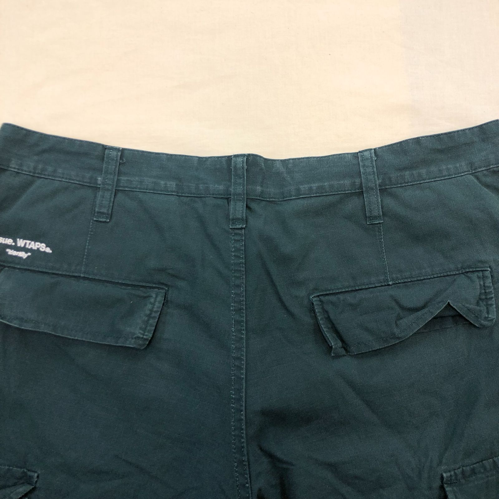 WTAPS (ダブルタップス) コットン リップストップ カーゴショーツ
