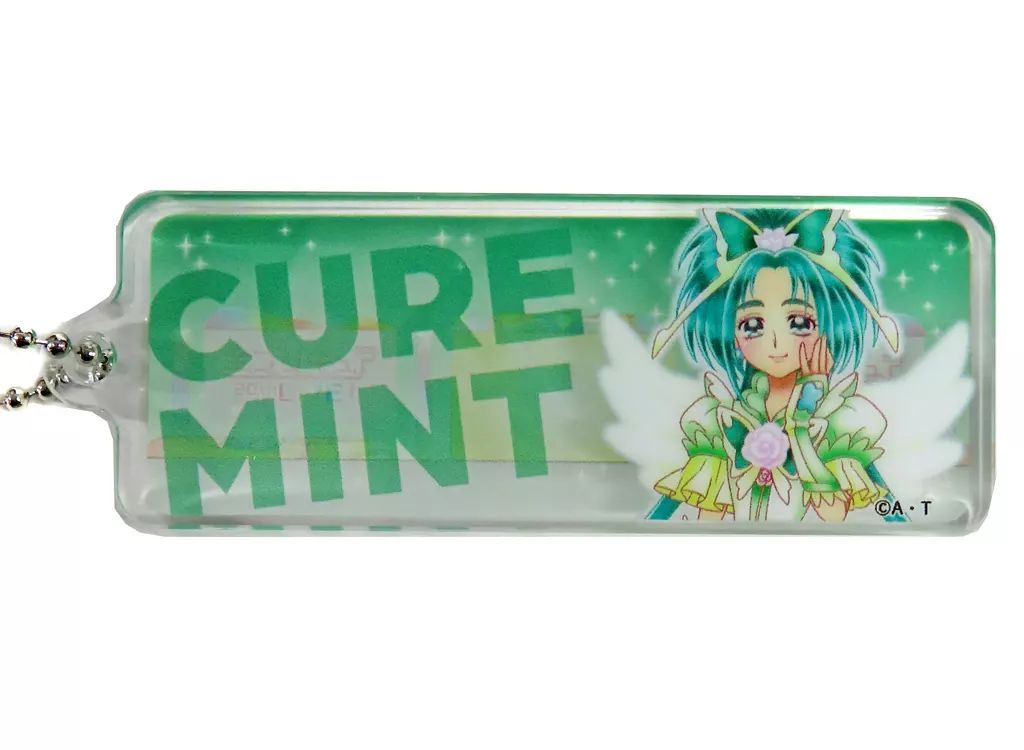 中古】キーホルダー キュアミント 「全プリキュア 20th Anniversary