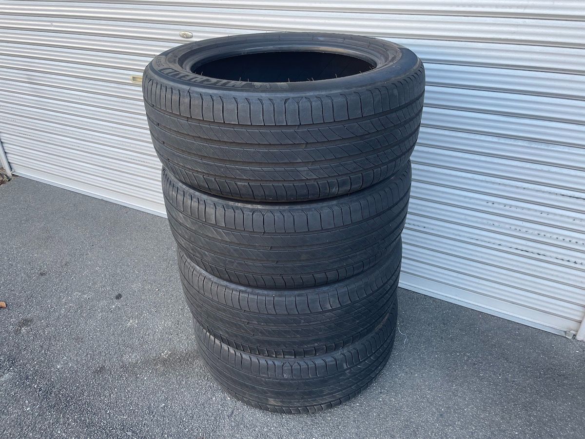 ミシュラン e・PRIMACY 215/55R17 94V 中古サマータイヤ 4本セット