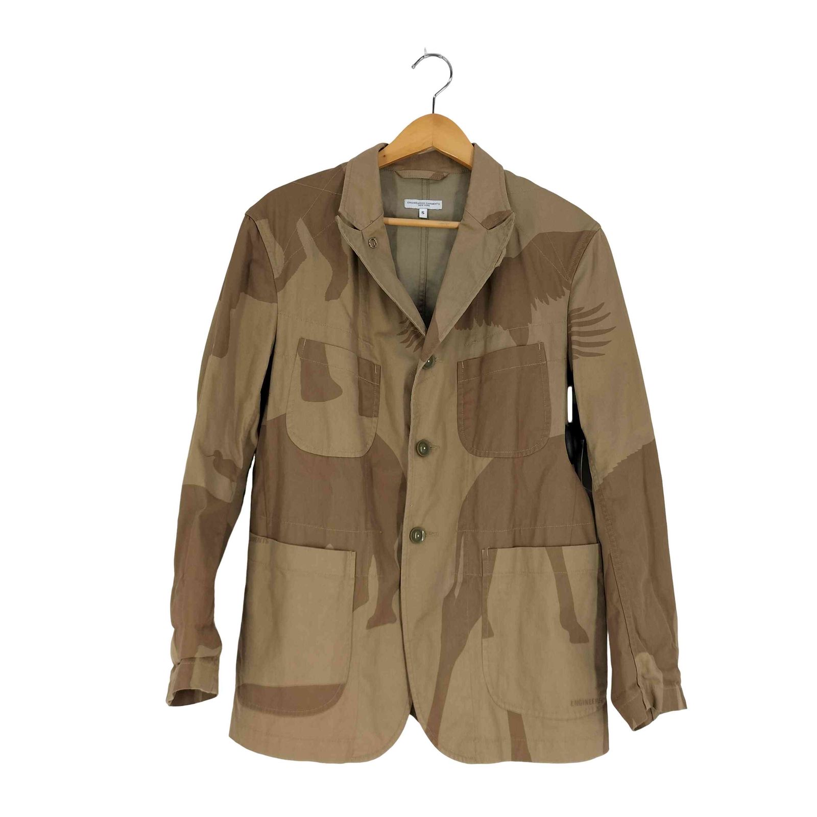 エンジニアードガーメンツ Engineered Garments アニマルプリント 