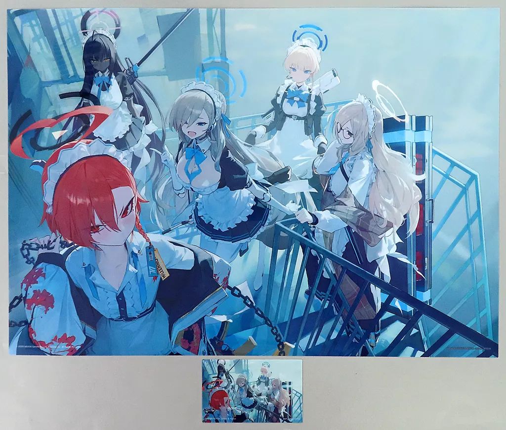 中古】クリアポスター A3クリアポスター＆クリアカード