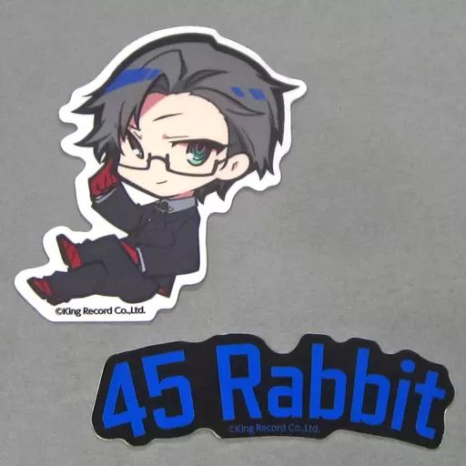 中古】シール・ステッカー(キャラクター) 入間銃兎 ステッカーセット