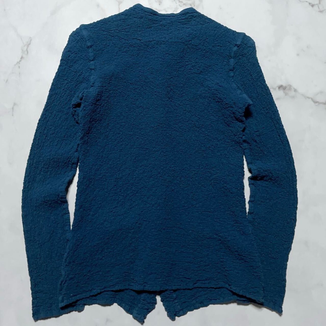 me ISSEY MIYAKE ミー イッセイミヤケ カリフラワー ネックデザイン