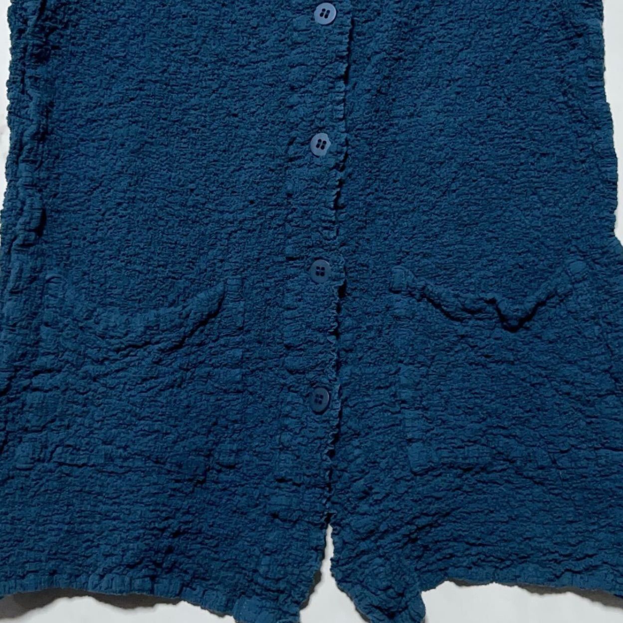 me ISSEY MIYAKE ミー イッセイミヤケ カリフラワー ネックデザイン