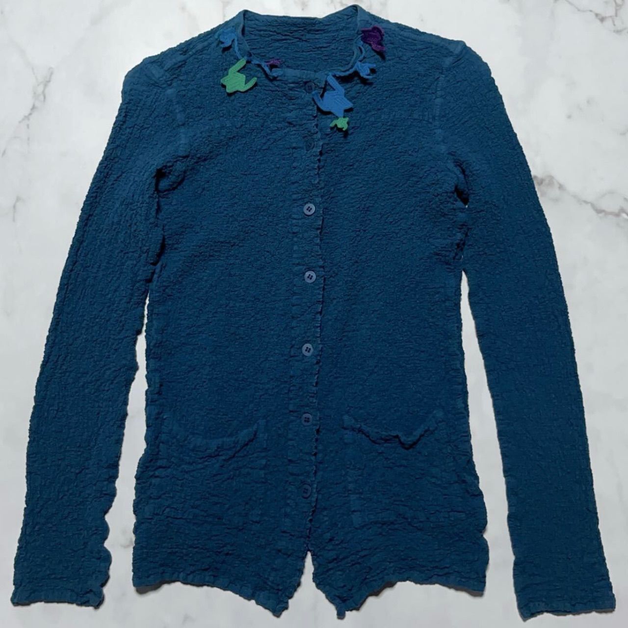 me ISSEY MIYAKE ミー イッセイミヤケ カリフラワー ネックデザイン