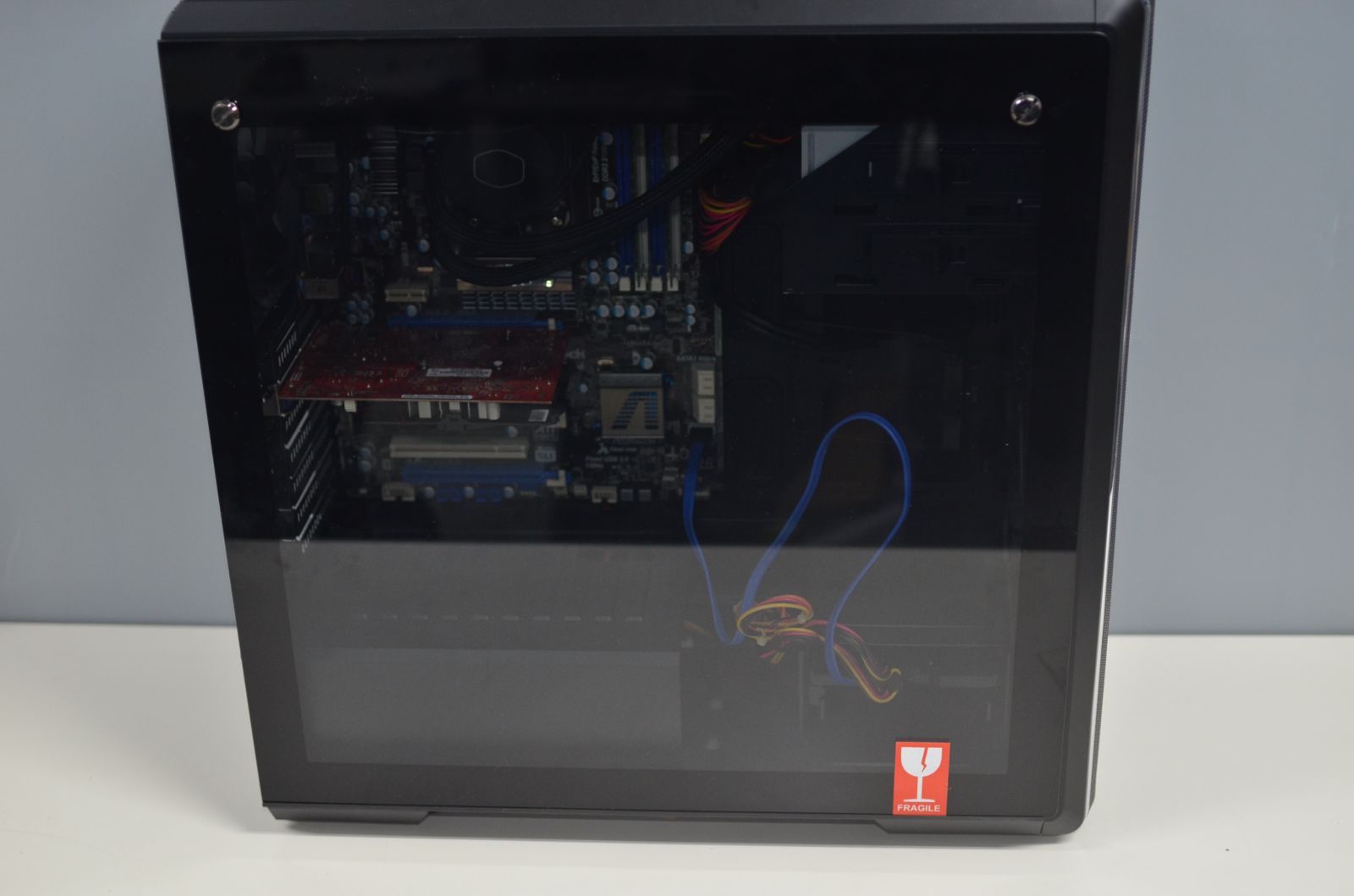 中古 自作デスクトップ/Windows11+office/AMD FX-8350/SSD512GB/メモリ