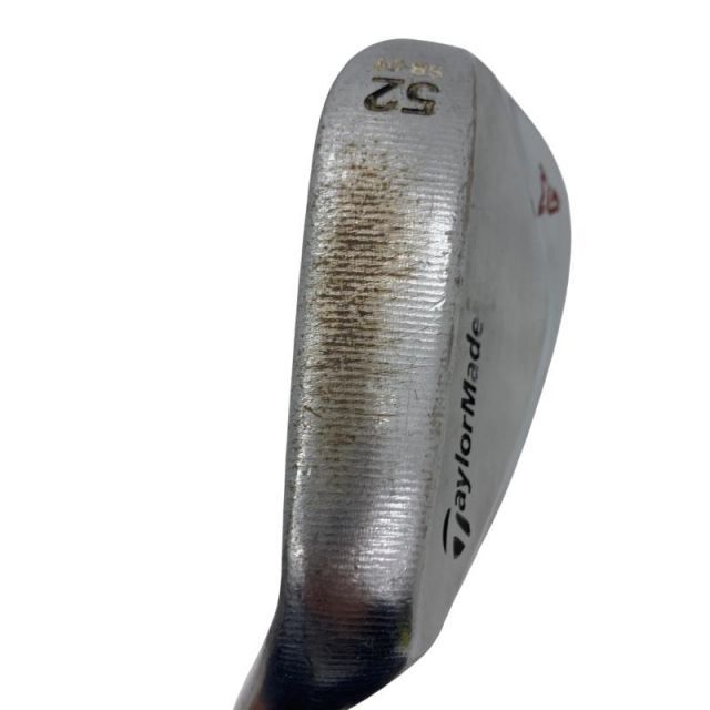 レフティー　テーラーメイド新品未使用　Milled Grind 4 52度 中古】 テーラーメイド Taylor Made MILLED GRIND 4 52°/09° レフティ