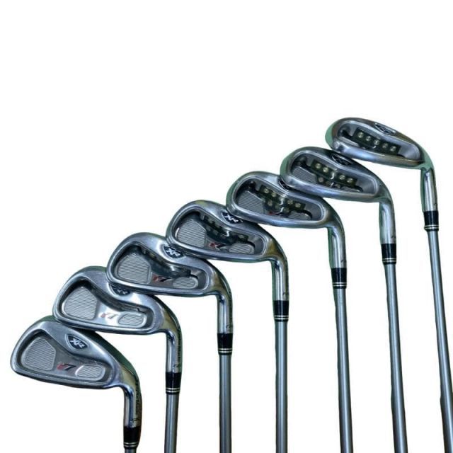 良品 テーラーメイド r7 XR rac アイアンセット 右打ち 7本 メンズ 良品 テーラーメイド r7 XR rac アイアンセット 右打ち 7本 メンズ