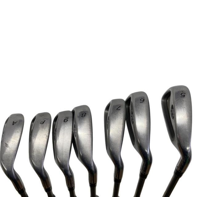 中古】 テーラーメイド r7 XR 8S アイアンセット IR M.A.S.2 7 XR PLUS