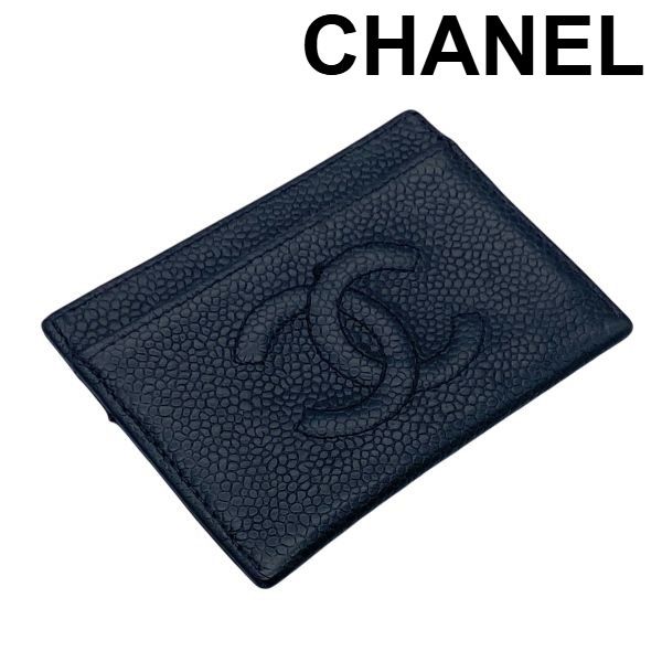 CHANELシャネル名刺入れパスケース ○ シャネル CHANEL カードケース 名刺入れ パスケース ココマーク 型
