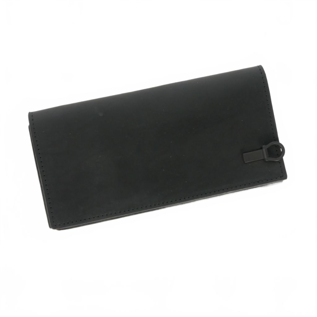 BACKLASH レザー長財布 グレー　ISAMU KATAYAMA イサムカタヤマバックラッシュ ISAMU KATAYAMA BACKLASH GUIDI カーフ