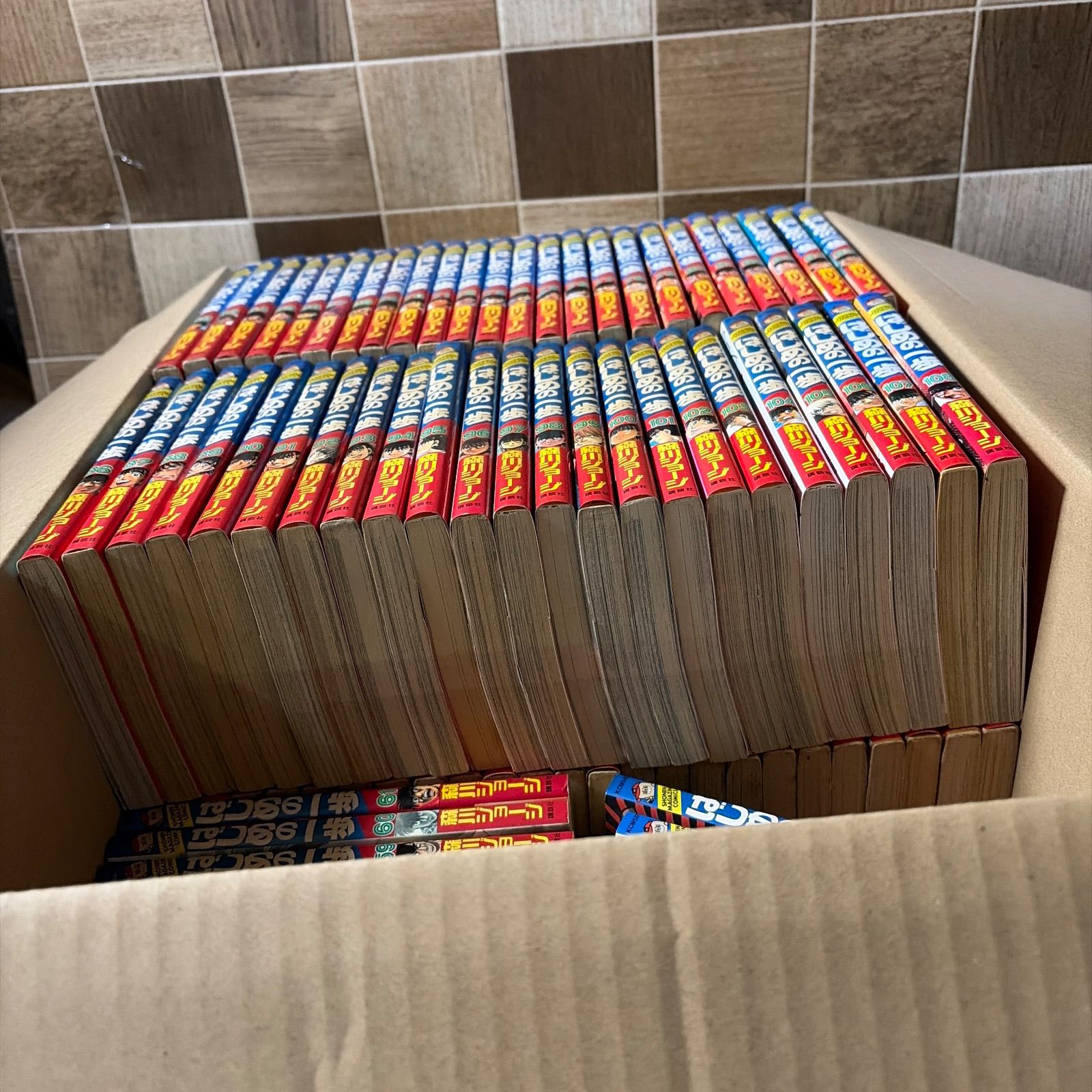 はじめの一歩 1-111巻セット 森川ジョージ 講談社 - メルカリ