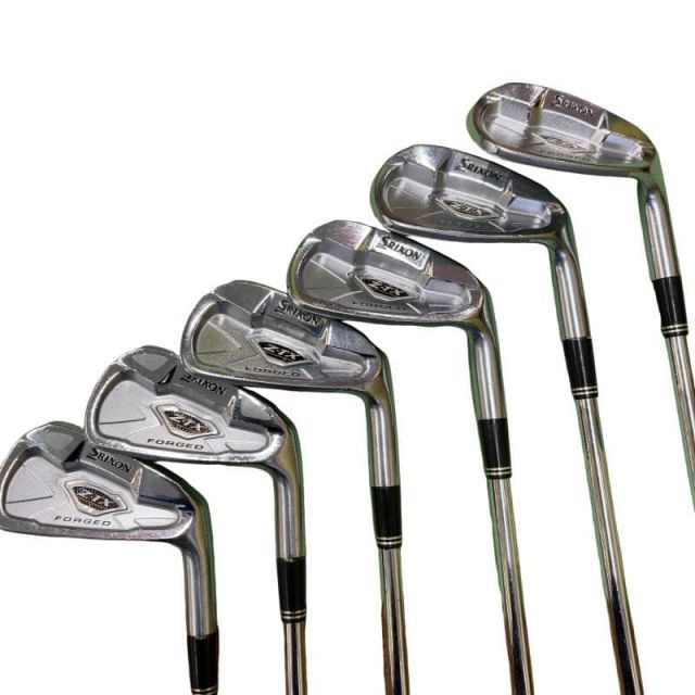 中古】 ダンロップ SRIXON Z-TX 6S アイアンセット IR Dynamic Gold